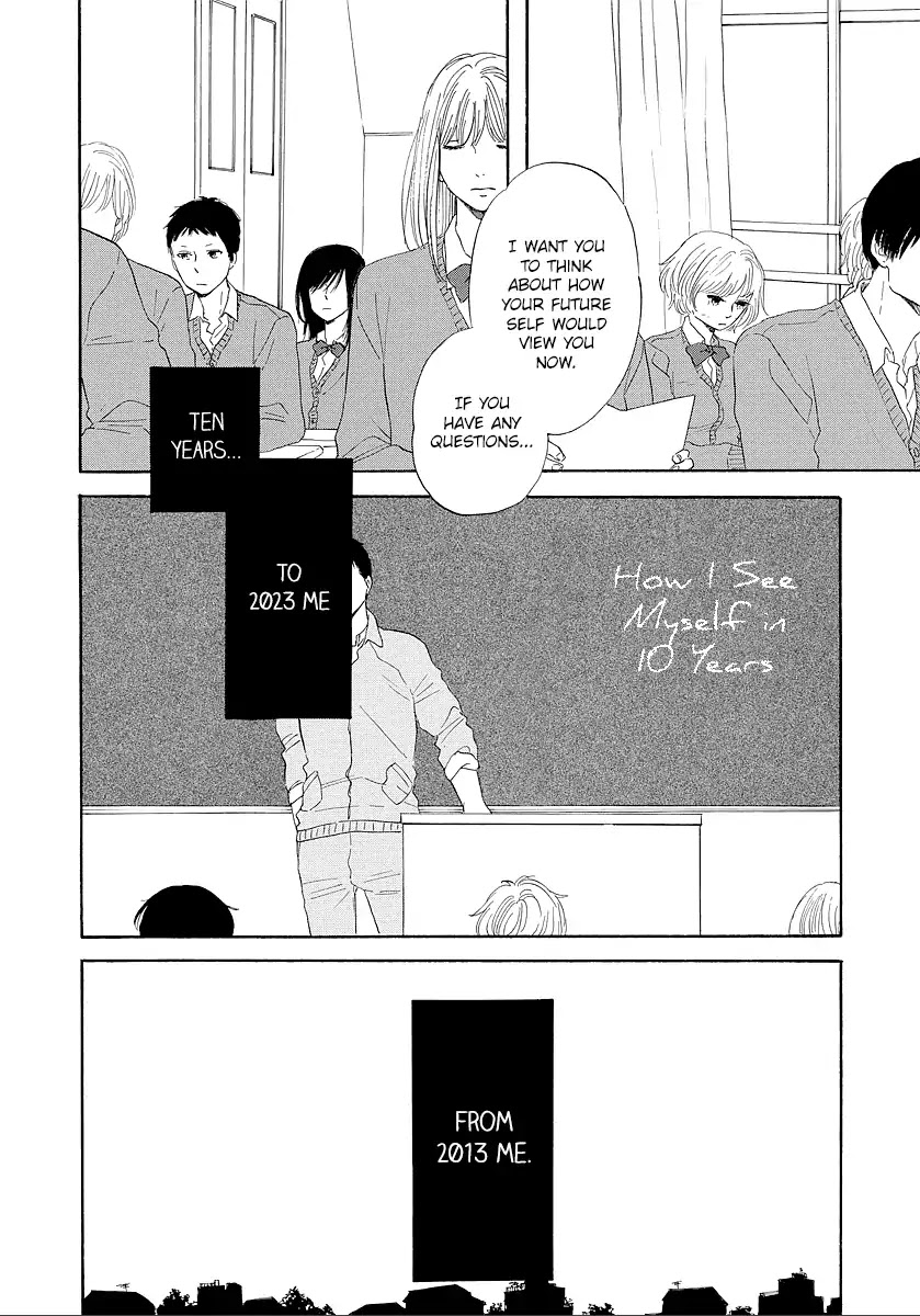 Hibari No Asa - Chapter 12: Talk 12