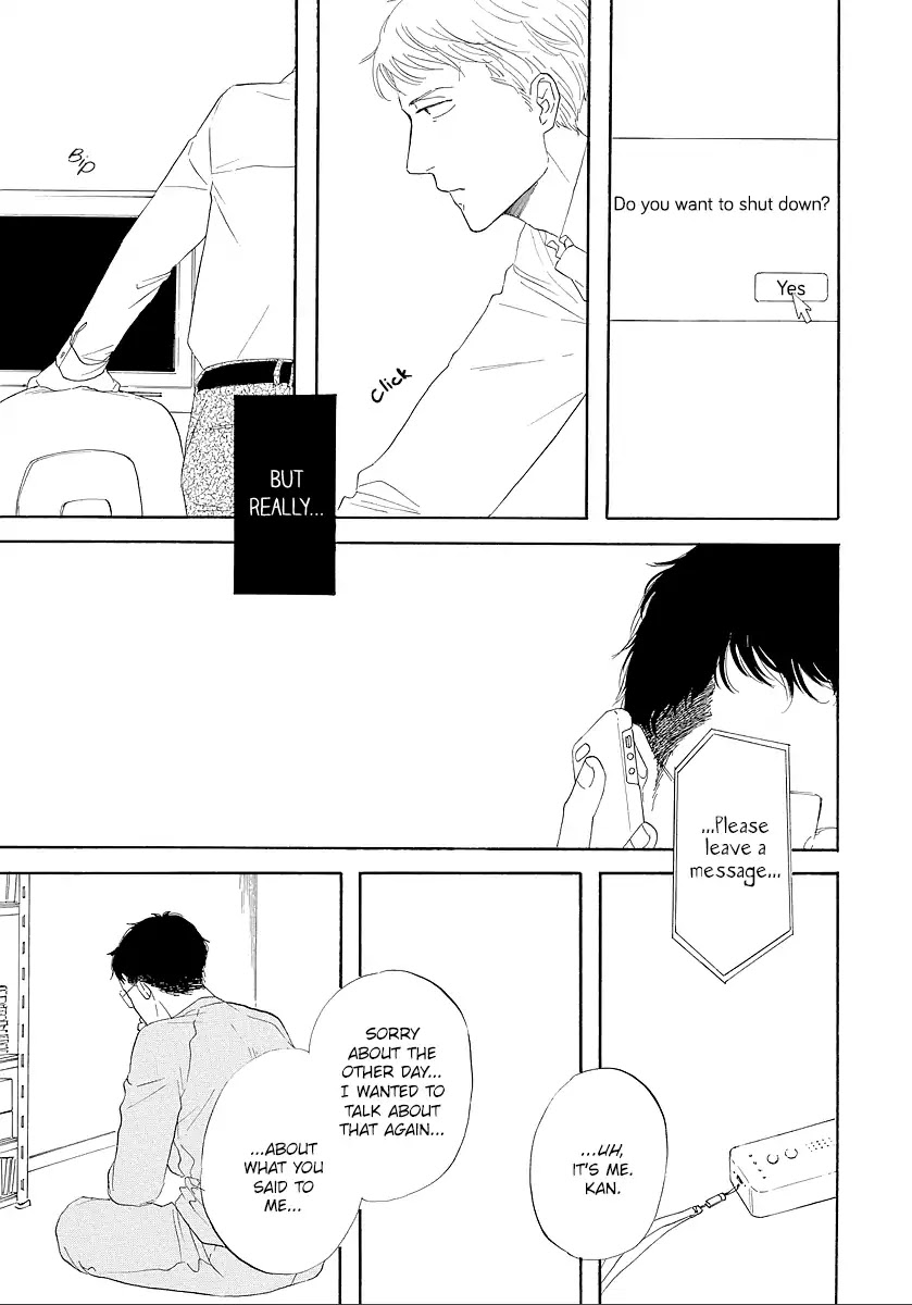 Hibari No Asa - Chapter 12: Talk 12