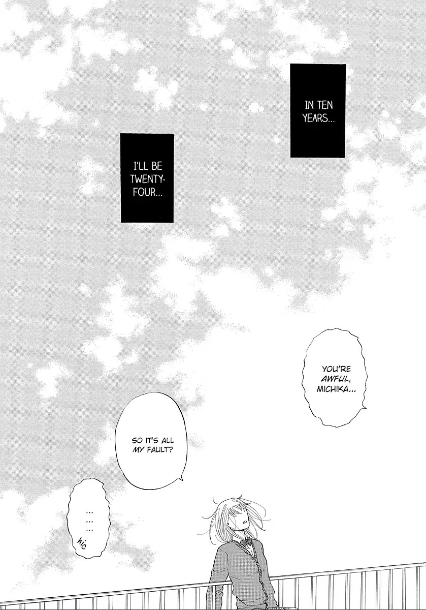 Hibari No Asa - Chapter 12: Talk 12