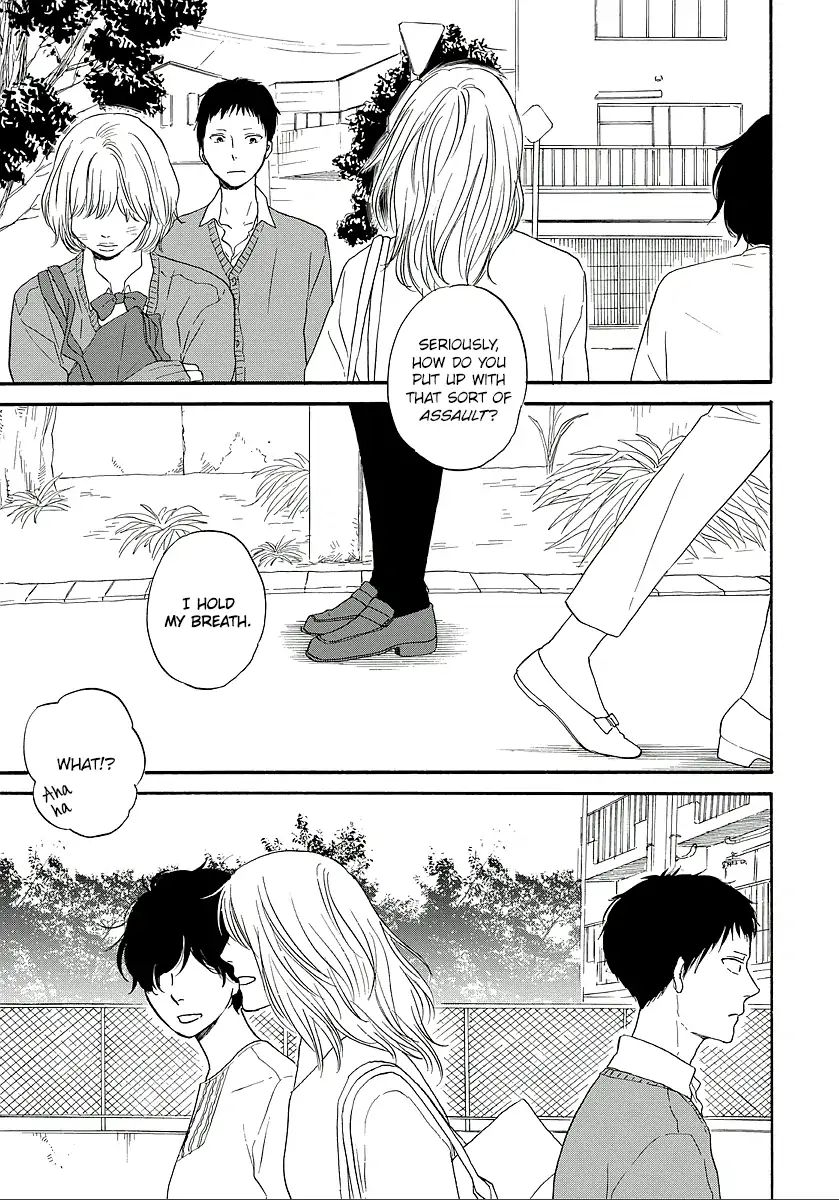 Hibari No Asa - Vol.2 Chapter 13: Talk 13