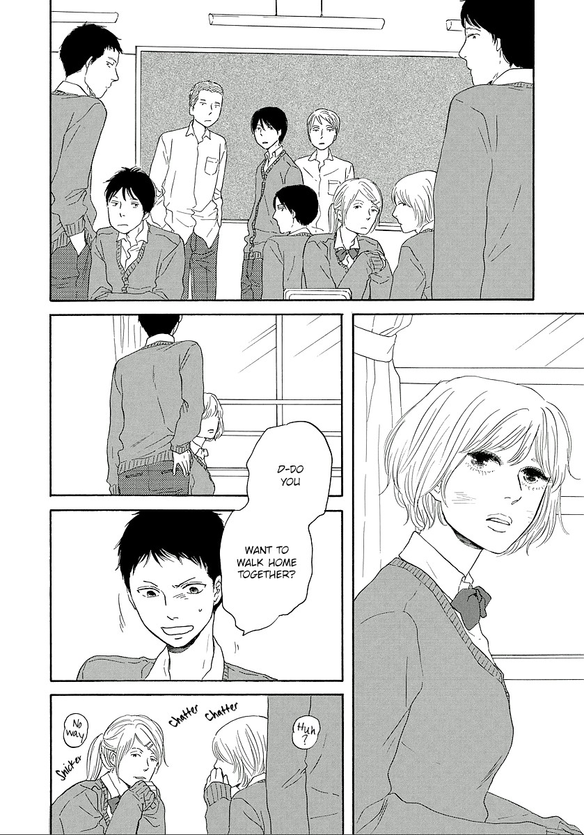 Hibari No Asa - Chapter 11: Talk 11