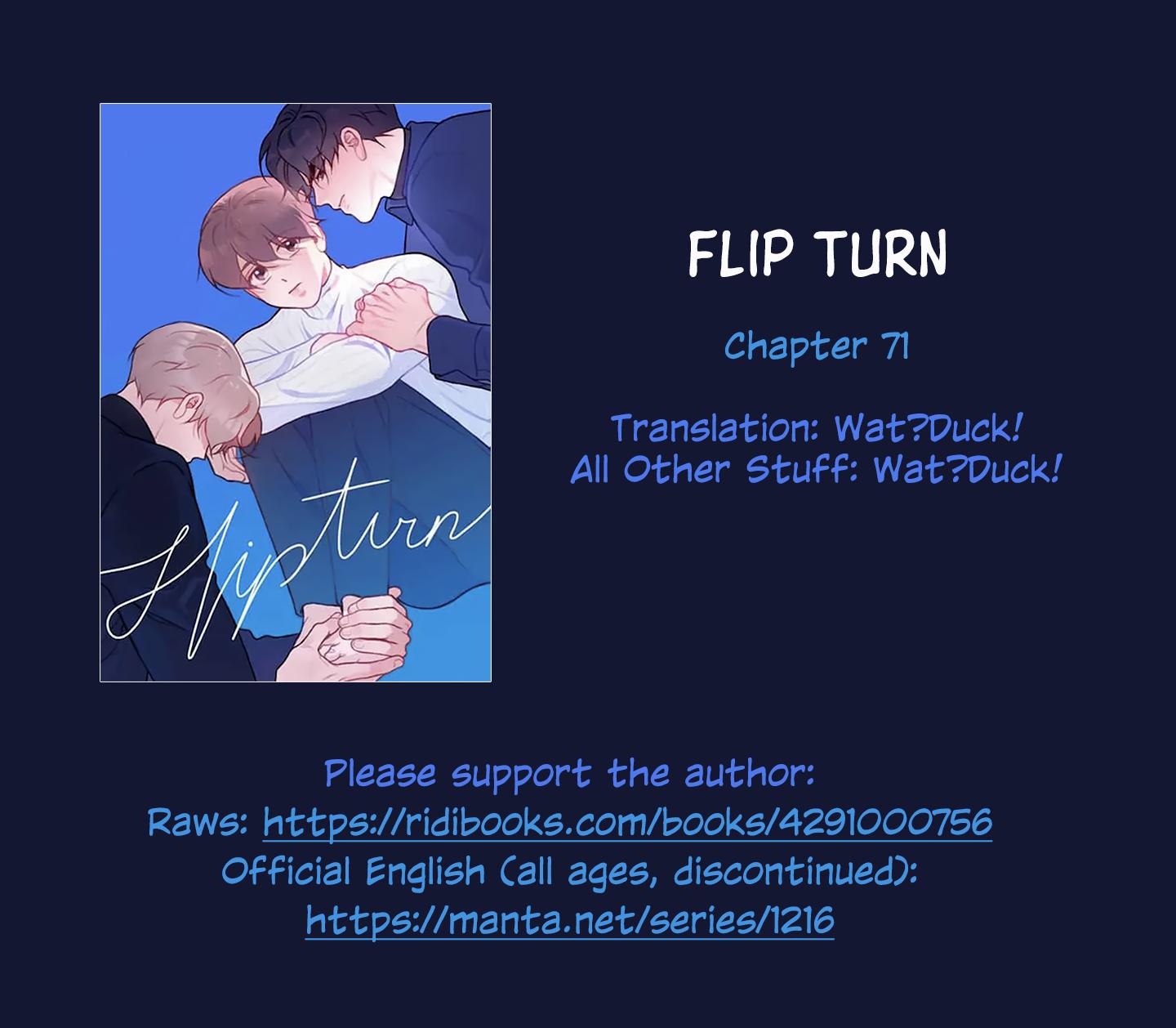 Flip Turn - Chapter 71