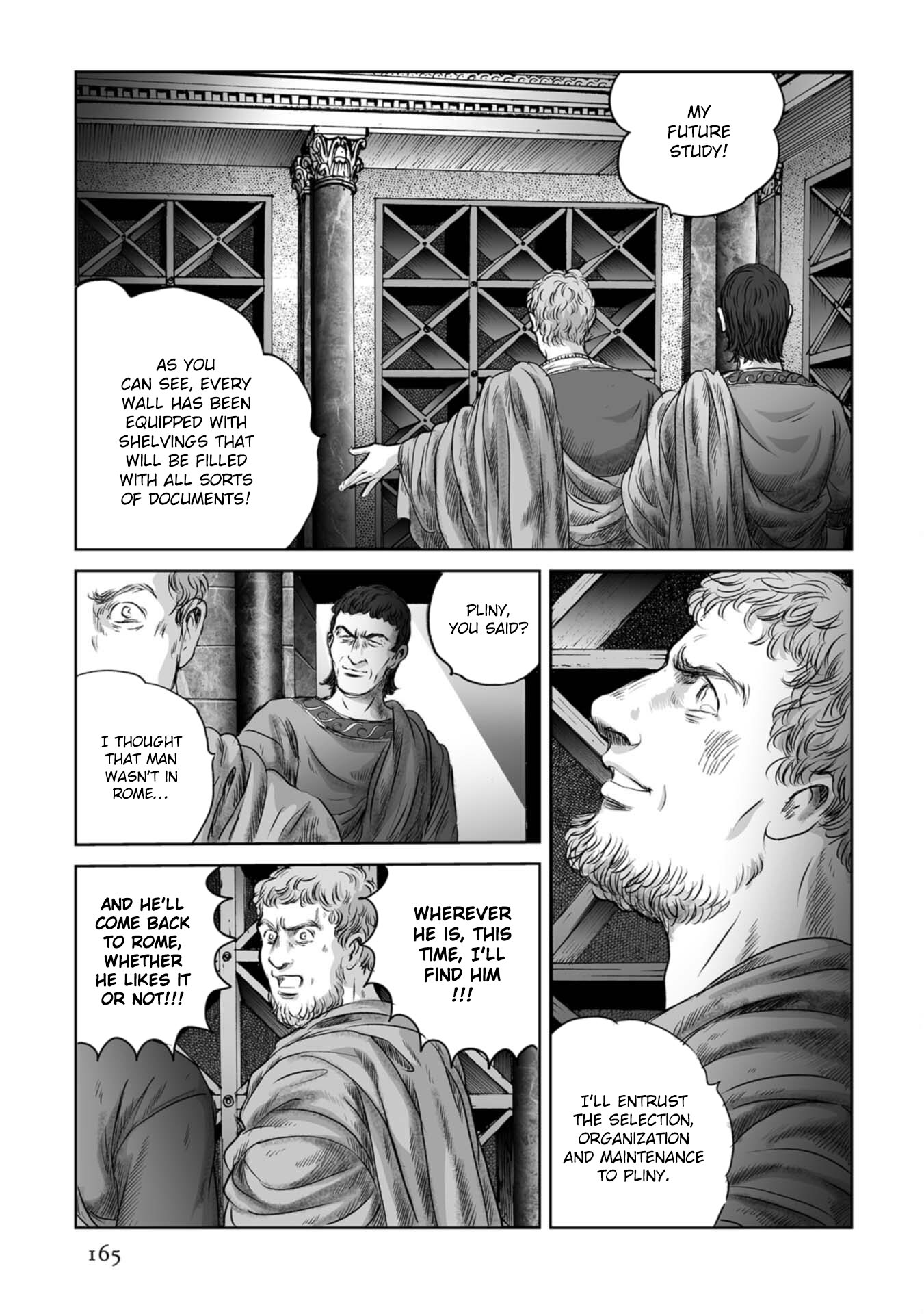 Plinivs - Vol.8 Chapter 56: Domus Aurea