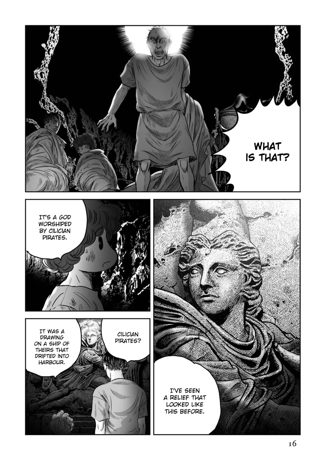 Plinivs - Chapter 57: Mithras