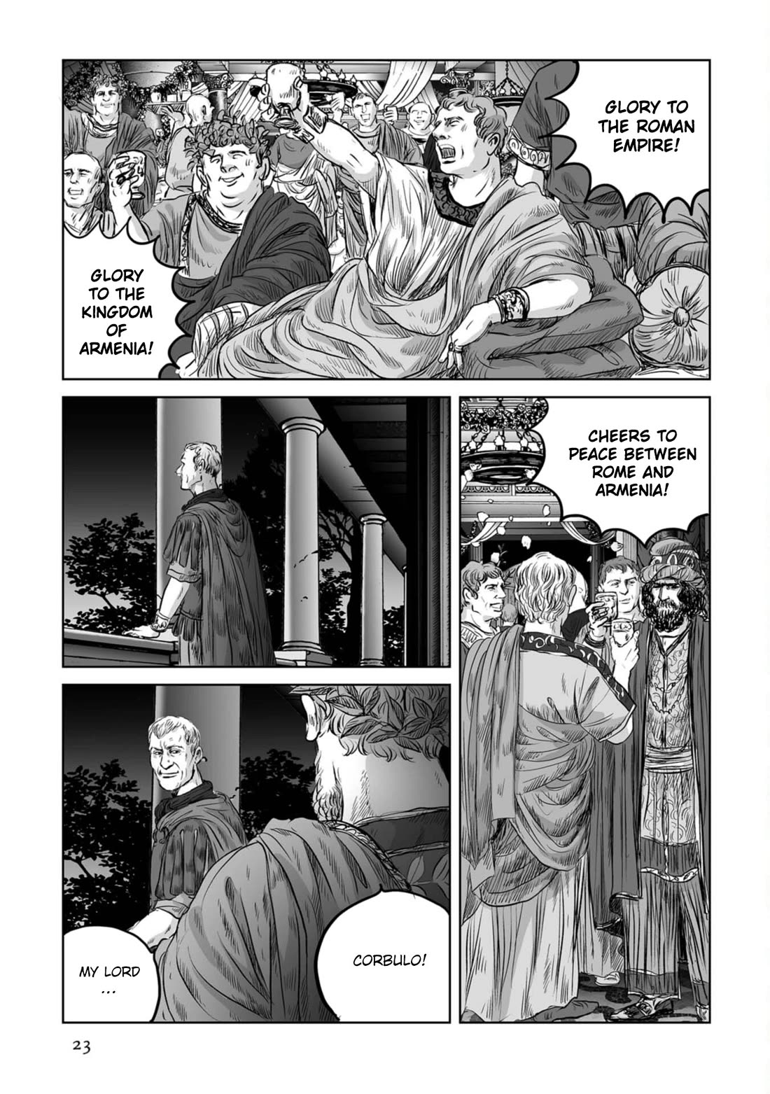 Plinivs - Chapter 57: Mithras