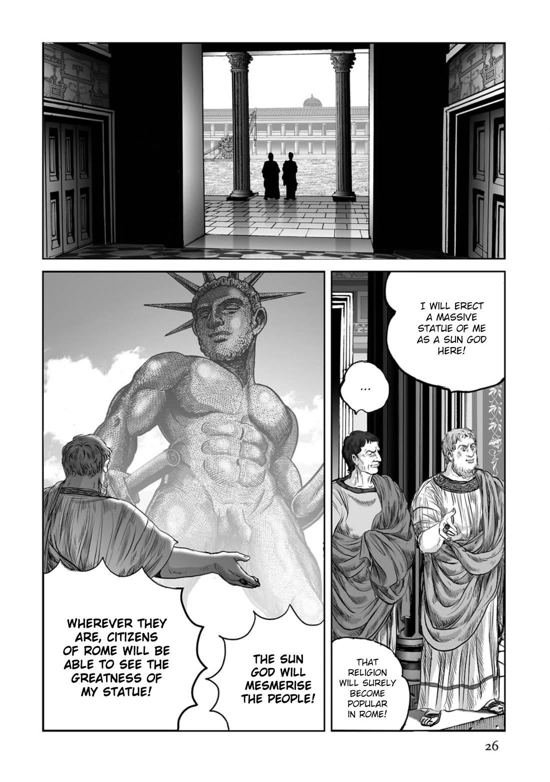 Plinivs - Chapter 57: Mithras