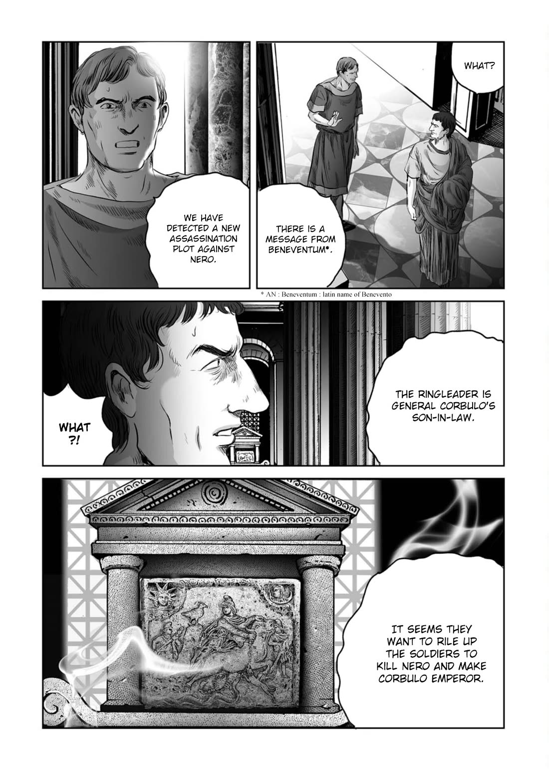 Plinivs - Chapter 57: Mithras