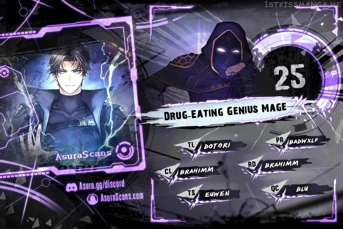 Drug-Eating Genius Mage - Chapter 25