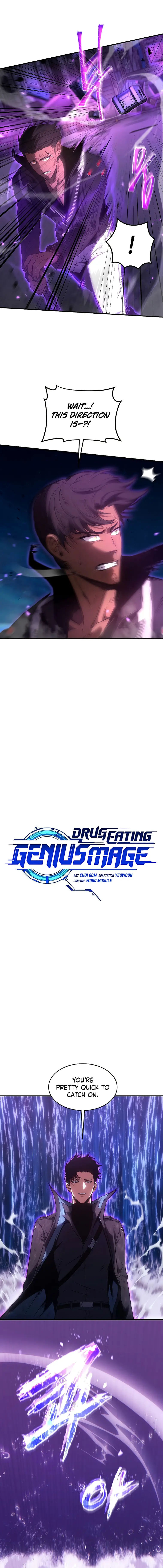 Drug-Eating Genius Mage - Chapter 46