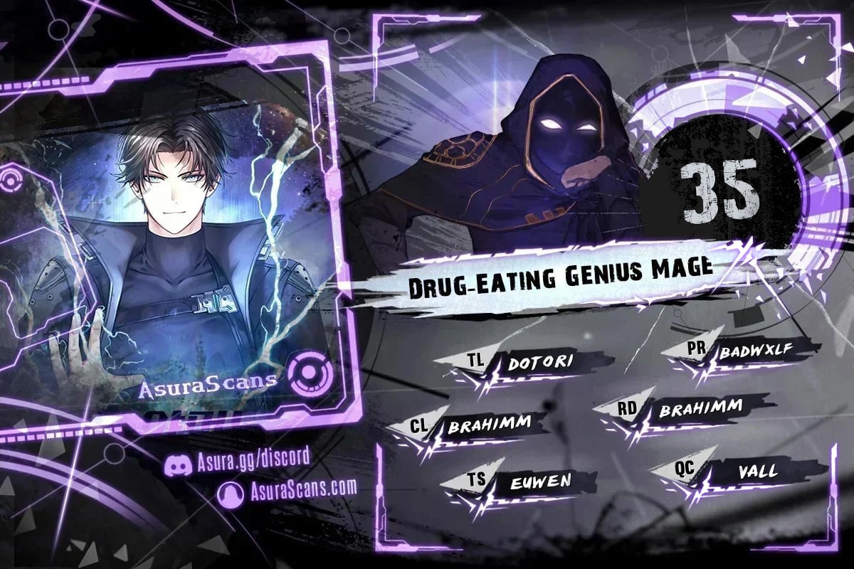 Drug-Eating Genius Mage - Chapter 35