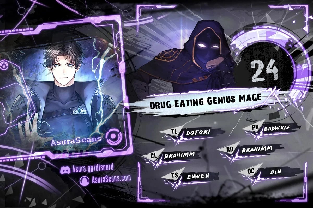 Drug-Eating Genius Mage - Chapter 24