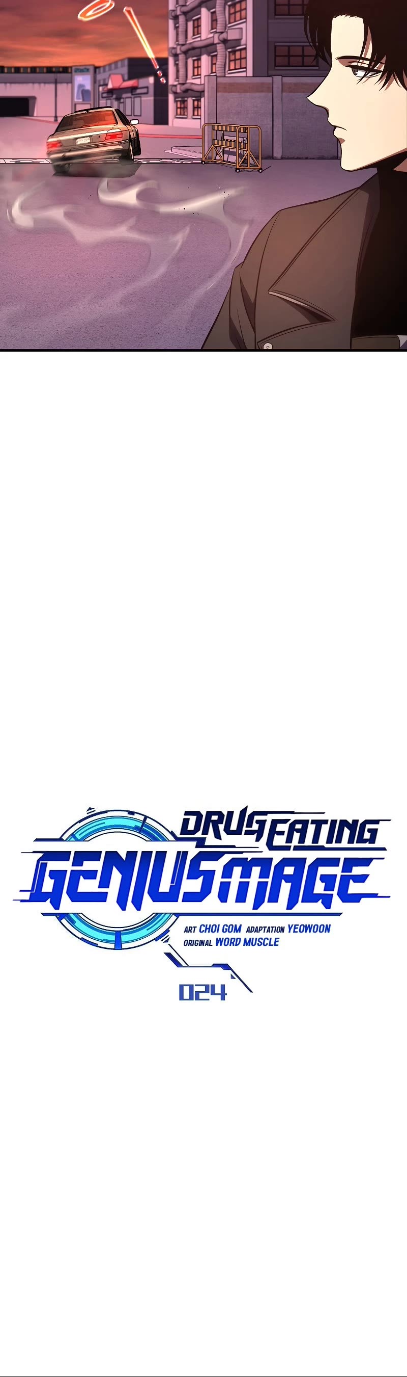 Drug-Eating Genius Mage - Chapter 24