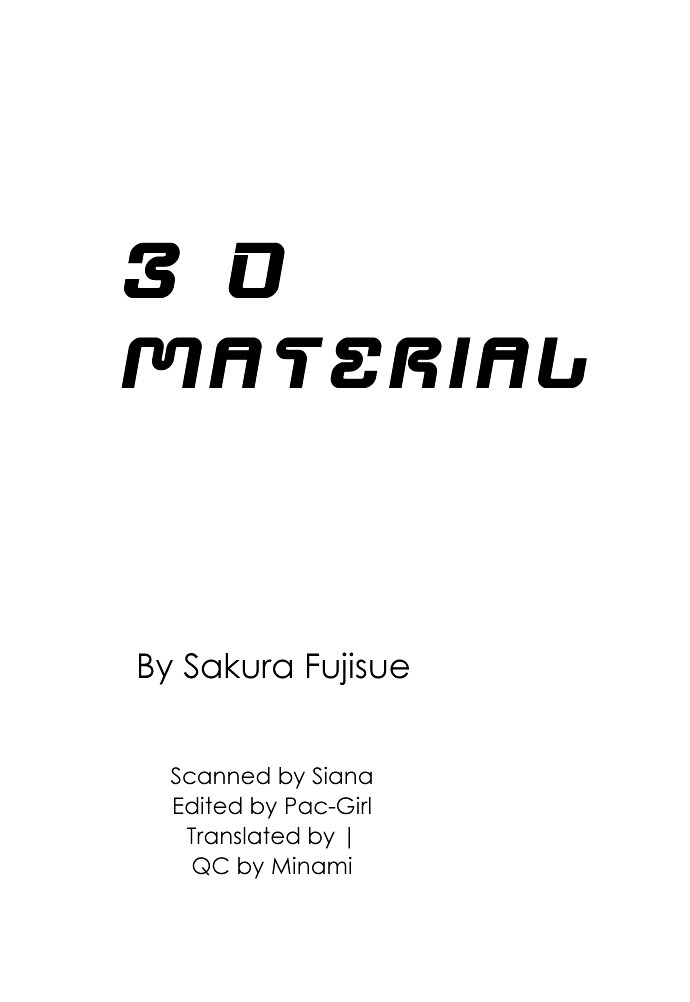 3D Material - Vol.1 Chapter 3 : 3D Material - Chapter 3