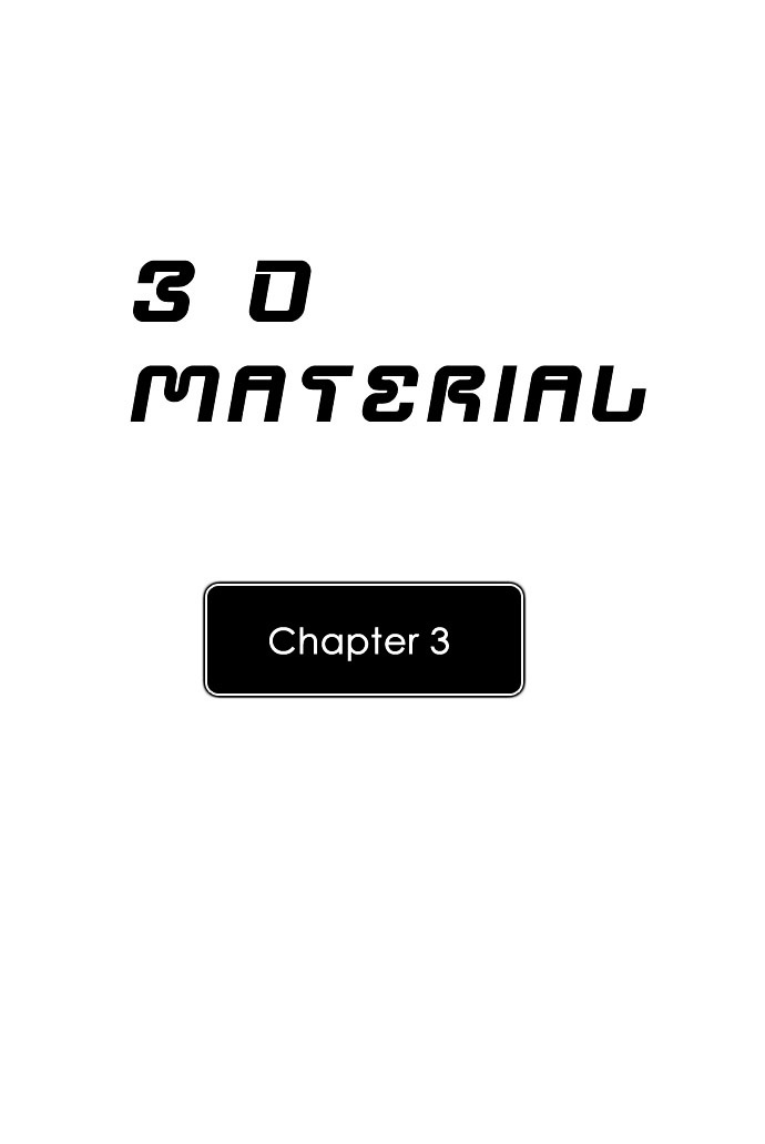 3D Material - Vol.1 Chapter 3 : 3D Material - Chapter 3