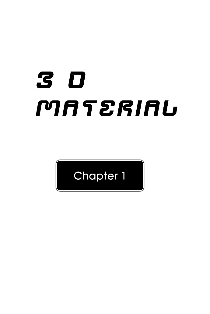 3D Material - Vol.1 Chapter 1 : 3D Material - Chapter 1