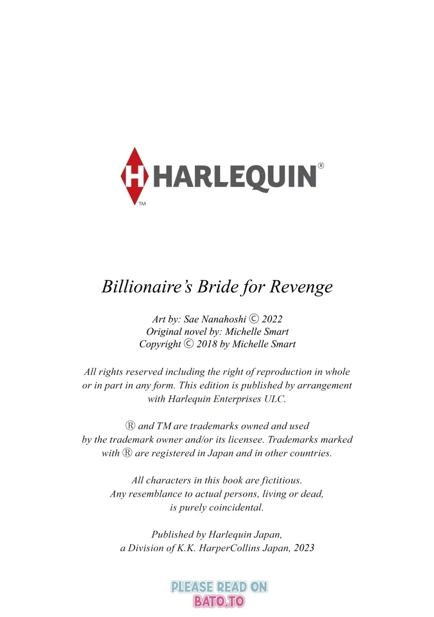 Billionaire's Bride For Revenge - Chapter 12