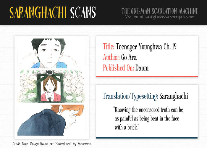 Teenager Younghwa - Chapter 19 : Chapter 19