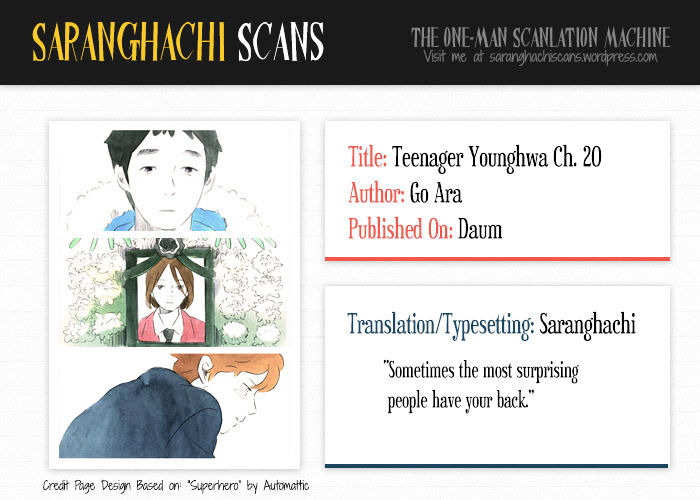 Teenager Younghwa - Chapter 20 : Chapter 20