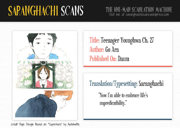 Teenager Younghwa - Chapter 27 : Chapter 27