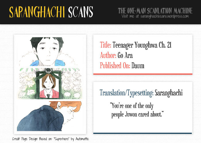 Teenager Younghwa - Chapter 21 : Chapter 21