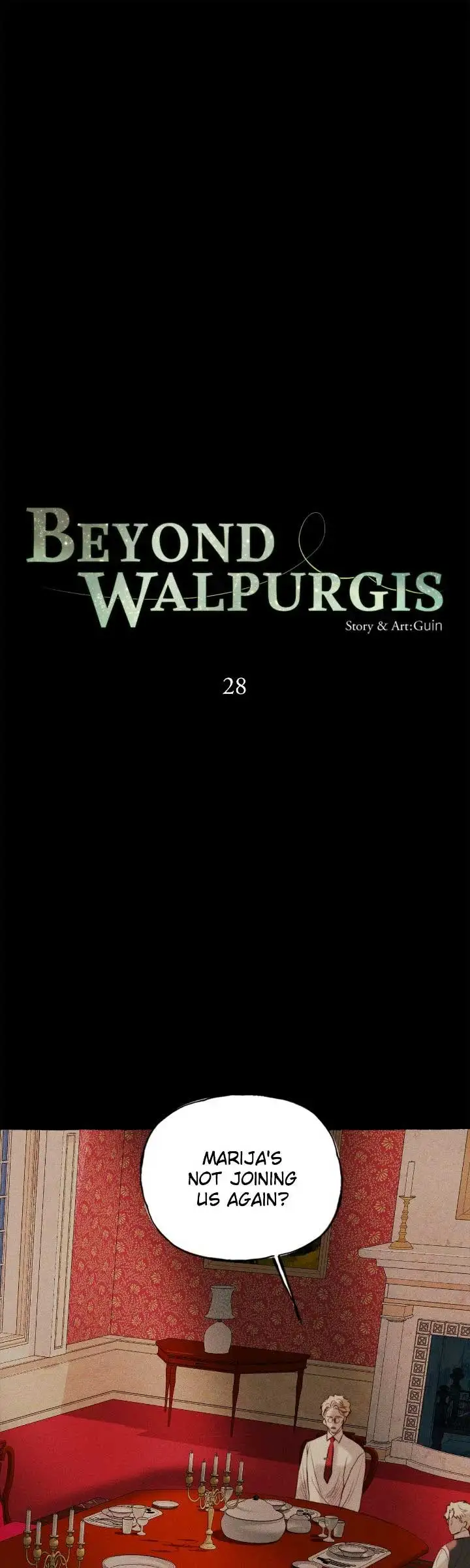 Beyond Walpurgis - Chapter 28