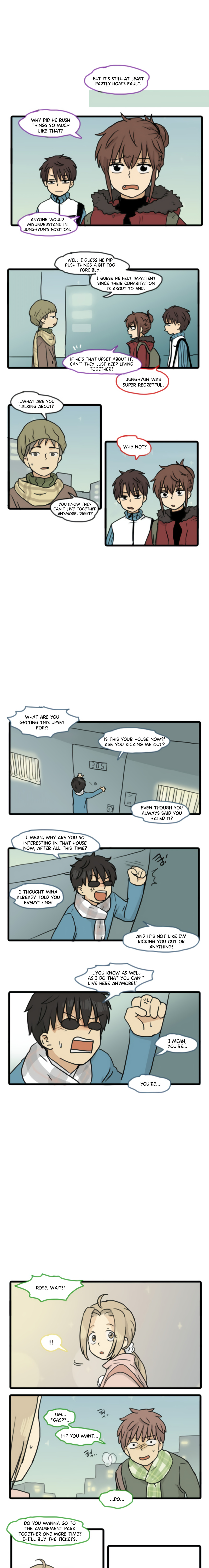 Welcome To Room #305! - Chapter 168: Resolved.