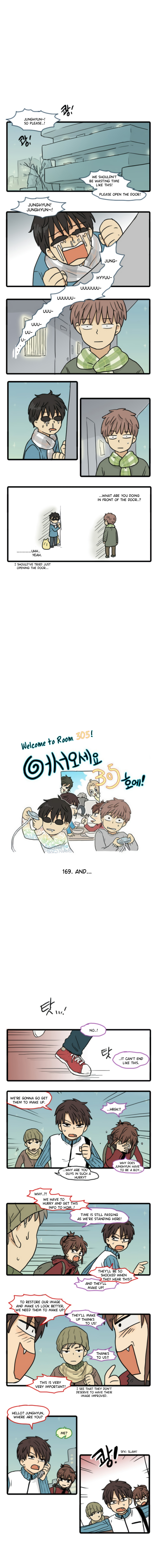 Welcome To Room #305! - Chapter 169: And...