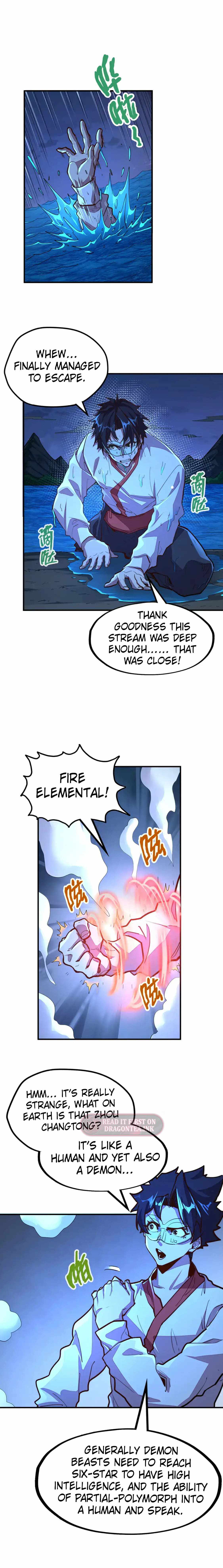 Global Power: I Can Control All The Elements - Chapter 33