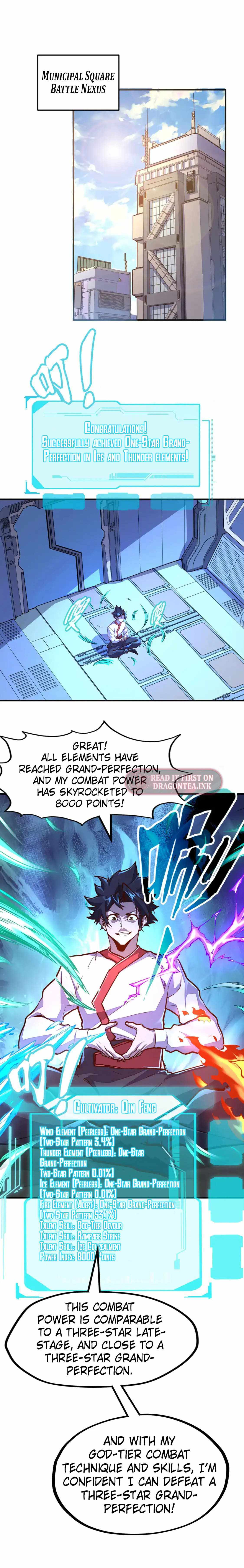 Global Power: I Can Control All The Elements - Chapter 36