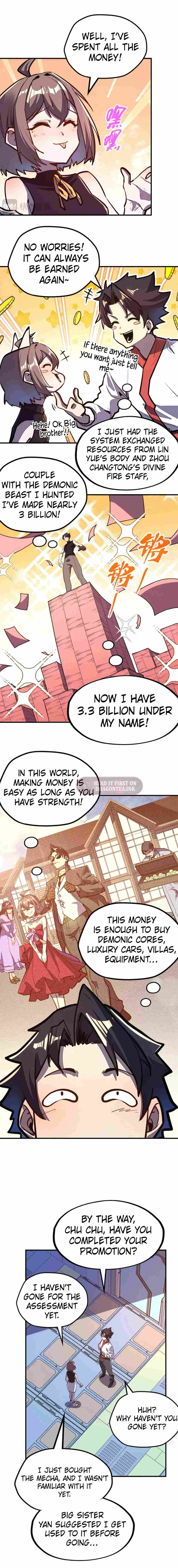 Global Power: I Can Control All The Elements - Chapter 34