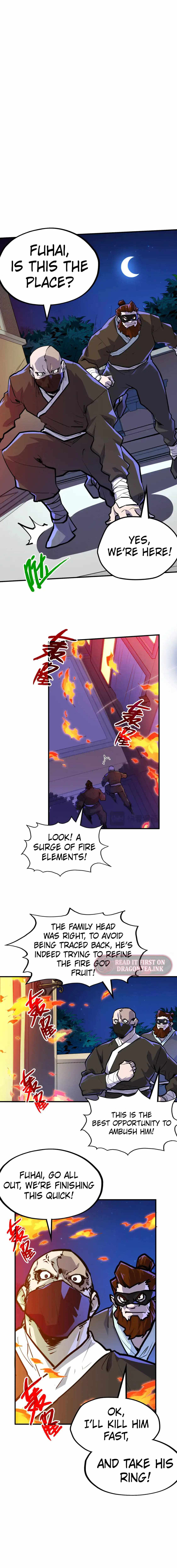 Global Power: I Can Control All The Elements - Chapter 41