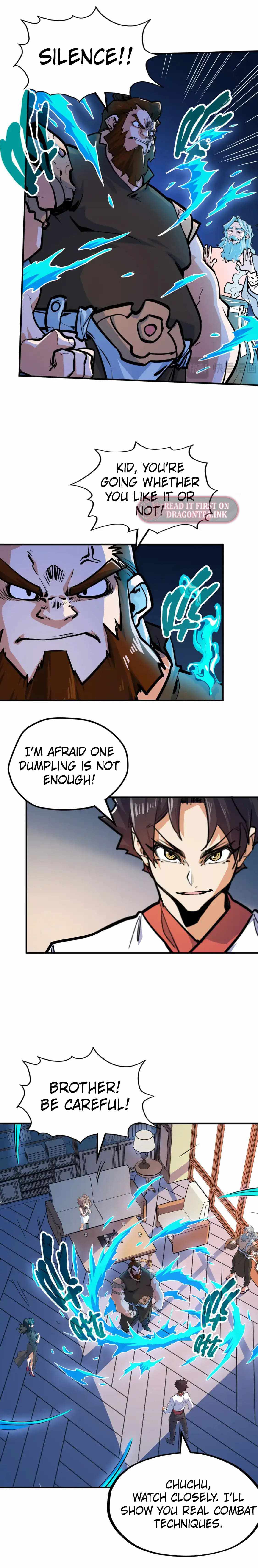 Global Power: I Can Control All The Elements - Chapter 37