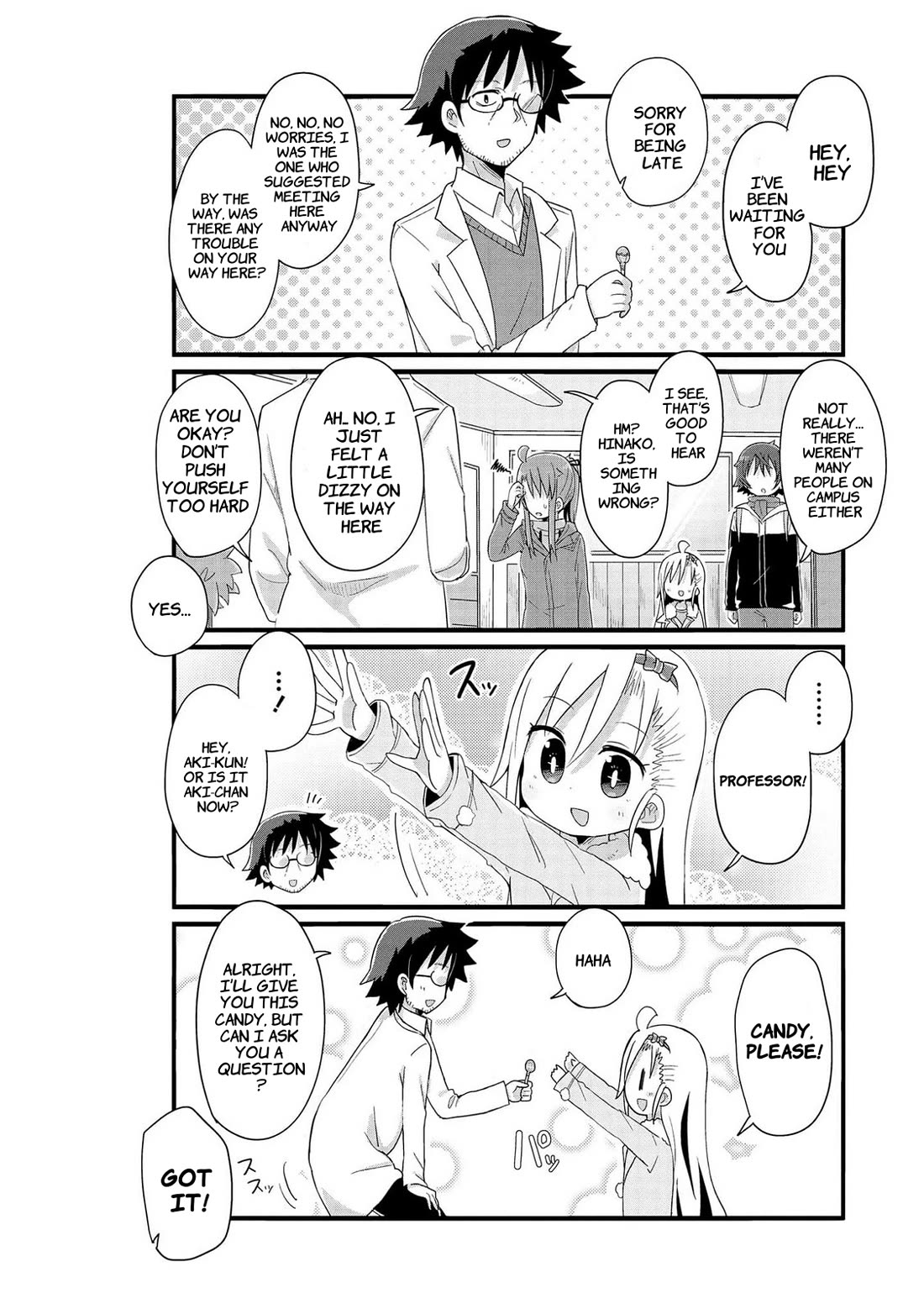 Yo-Jo Life! - Chapter 45