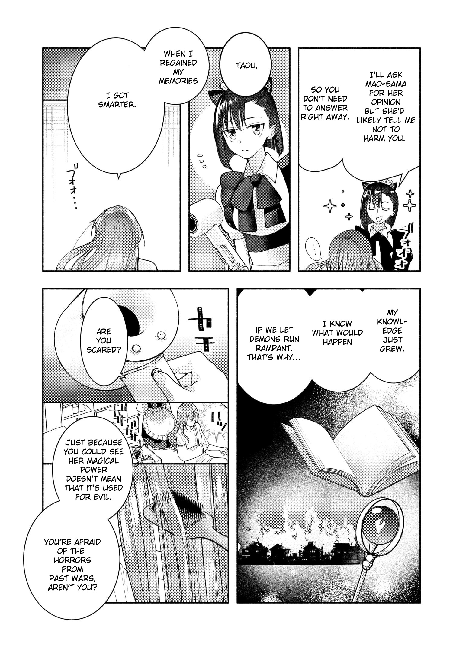 Ashita Mo Mata Yuusha No Tonari - Vol.2 Chapter 12