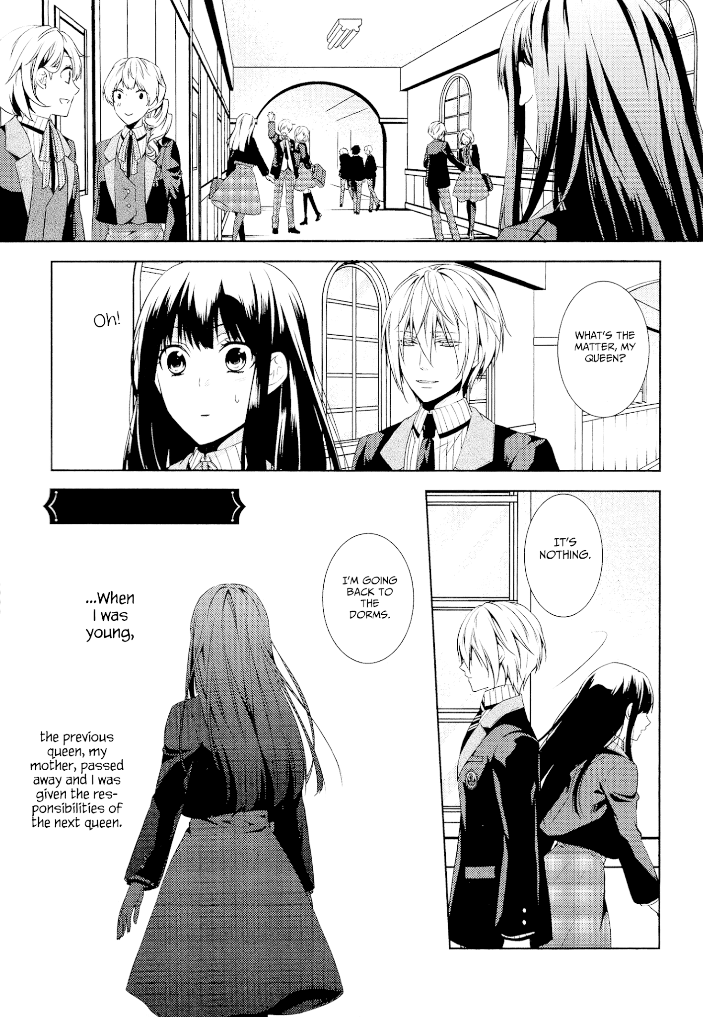 Shiro To Kuro No Alice - Chapter 6