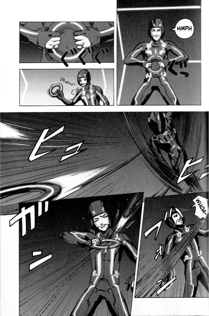 Tron: Legacy - Vol.1 Chapter 1 : File. 1