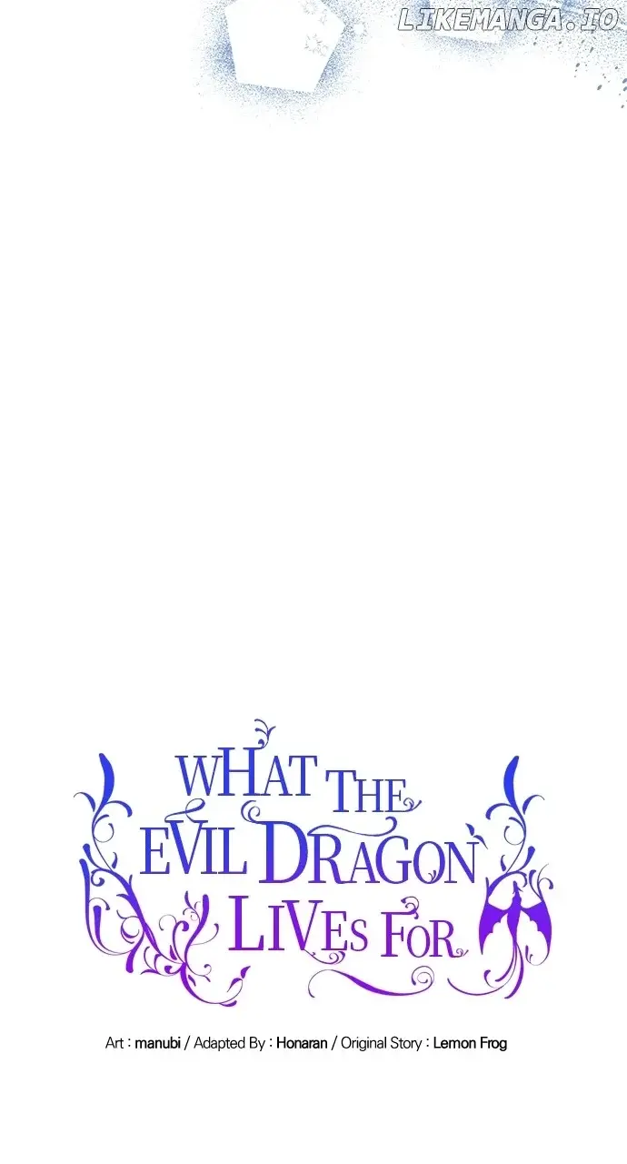 What Does That Evil Dragon Live For? - Chapter 37