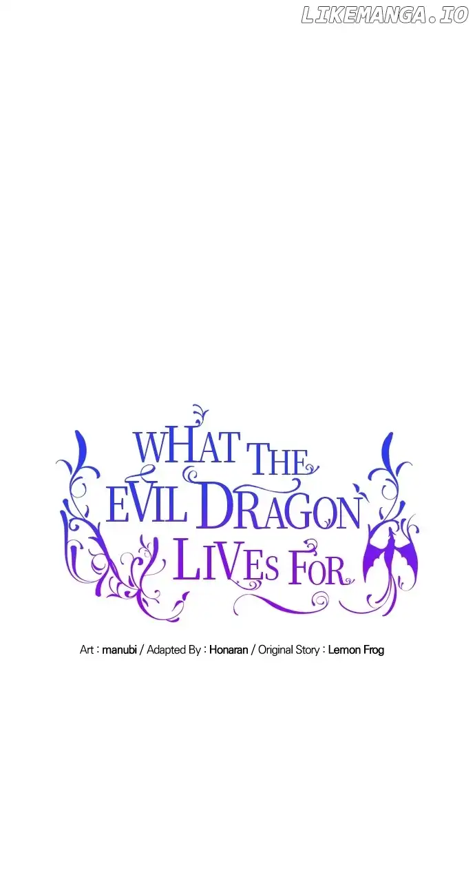 What Does That Evil Dragon Live For? - Chapter 36