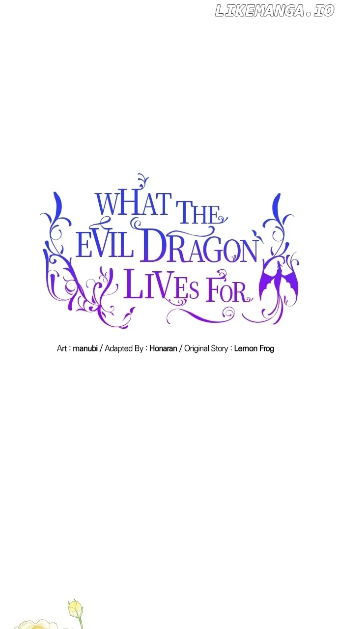 What Does That Evil Dragon Live For? - Chapter 38