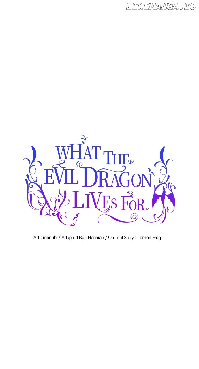 What Does That Evil Dragon Live For? - Chapter 21