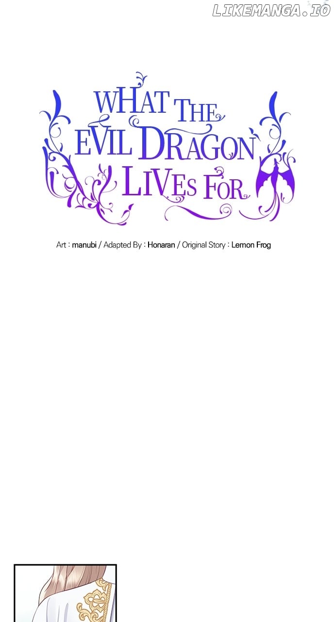 What Does That Evil Dragon Live For? - Chapter 54