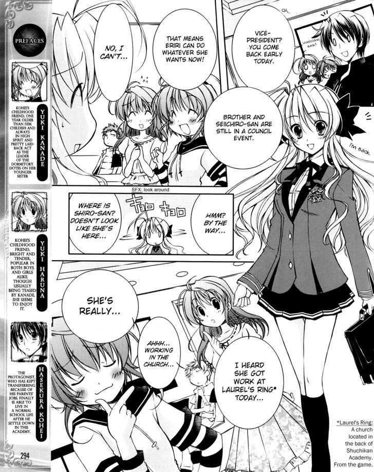 Fortune Arterial - Character's Prelude - Vol.1 Chapter 2 : Togi Shiro - Naive Heart-