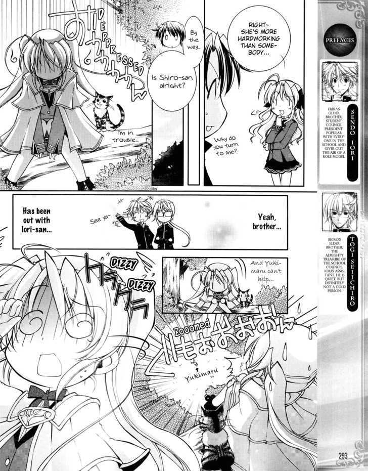 Fortune Arterial - Character's Prelude - Vol.1 Chapter 2 : Togi Shiro - Naive Heart-