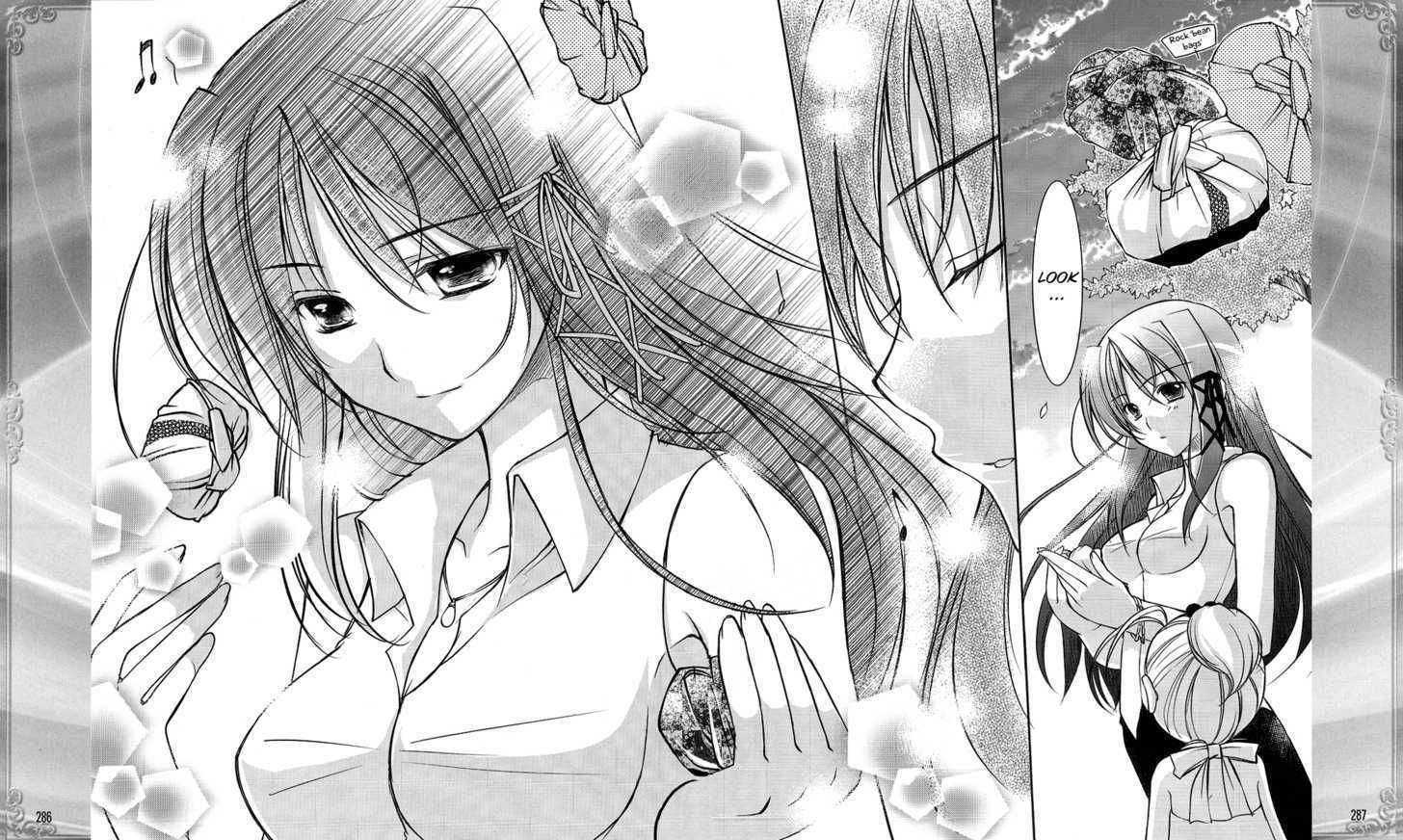 Fortune Arterial - Character's Prelude - Vol.1 Chapter 3 : Kuze Kiriha: Hiden Tenderness