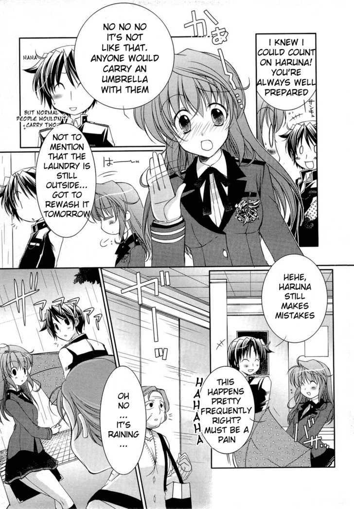 Fortune Arterial - Character's Prelude - Vol.1 Chapter 5 : Yuki, Haruna: Tender Care