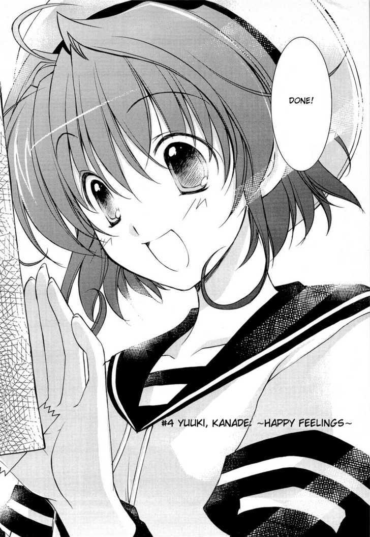 Fortune Arterial - Character's Prelude - Vol.1 Chapter 4 : Yuuki, Kanade: ~Happy Feelings~