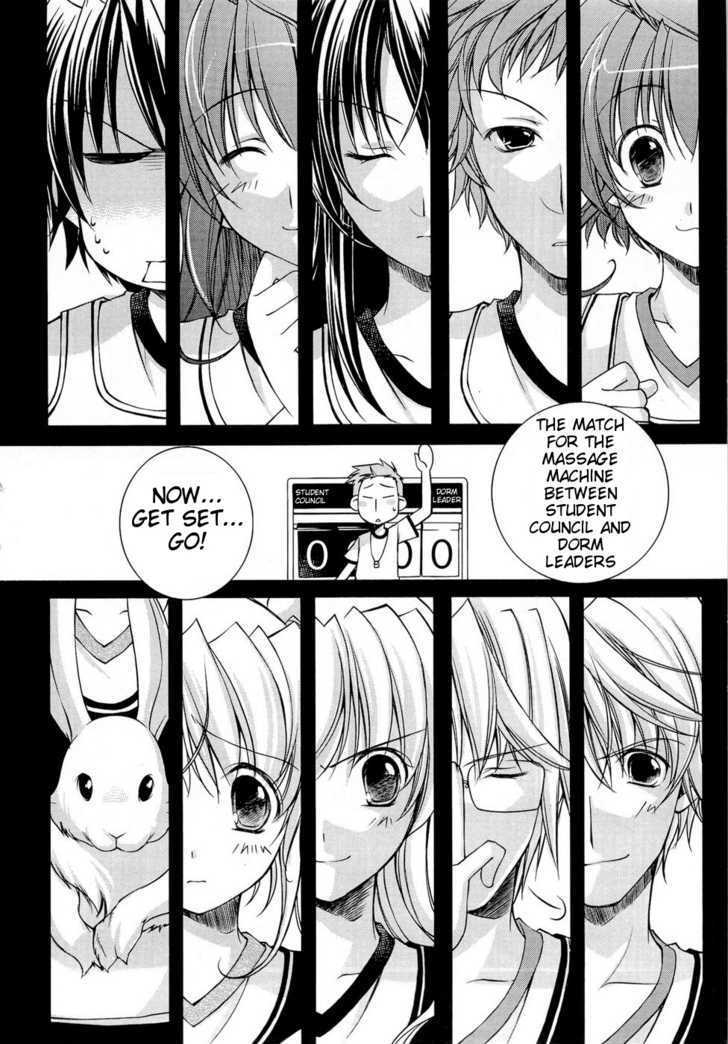 Fortune Arterial - Character's Prelude - Vol.1 Chapter 4 : Yuuki, Kanade: ~Happy Feelings~