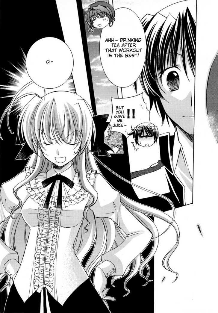 Fortune Arterial - Character's Prelude - Vol.1 Chapter 4 : Yuuki, Kanade: ~Happy Feelings~