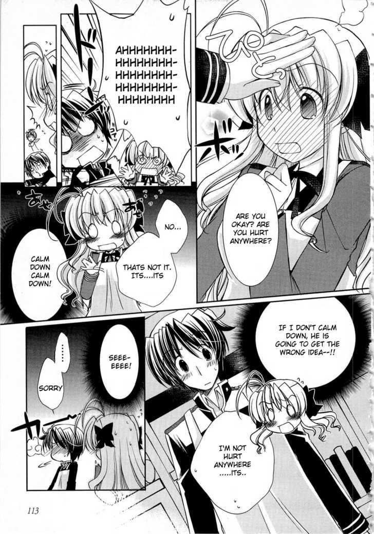 Fortune Arterial - Character's Prelude - Vol.1 Chapter 7 : Church Rhapsody 2