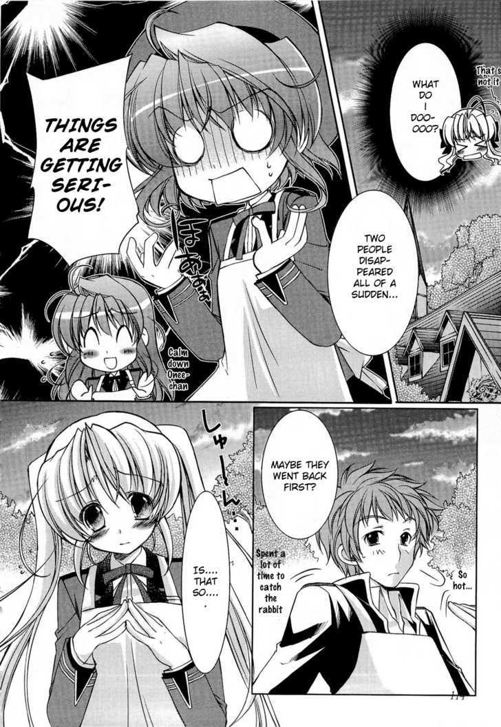 Fortune Arterial - Character's Prelude - Vol.1 Chapter 7 : Church Rhapsody 2